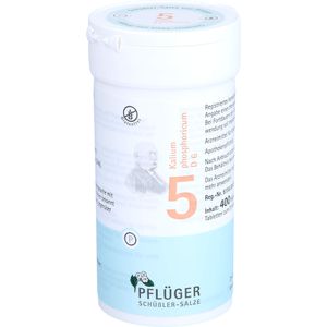 BIOCHEMIE Pflüger 5 Kalium phosph.D 6 Tabletten