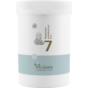 BIOCHEMIE Pflüger 7 Magnesium phosphoricum D 6 Tab