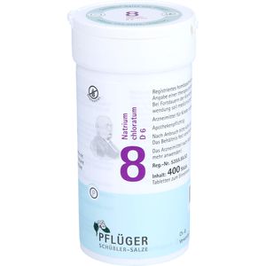 BIOCHEMIE Pflüger 8 Natrium chlorat.D 6 Tabletten