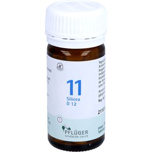 BIOCHEMIE Pflüger 11 Silicea D 12 Tabletten
