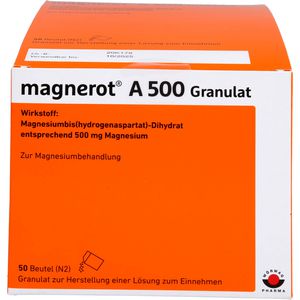 Magnerot A 500 Beutel Granulat 50 St 50 St
