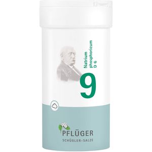 BIOCHEMIE Pflüger 9 Natrium phosph.D 6 Pulver