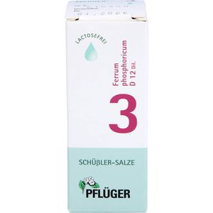 BIOCHEMIE Pflüger 3 Ferrum phosphoricum D 12 Tro.