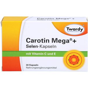 CAROTIN MEGA+Selen Kapseln