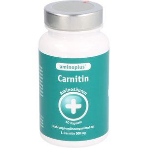 Aminoplus Carnitin Kapseln 60 St 60 St