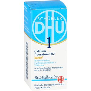 BIOCHEMIE DHU 1 Calcium fluoratum D 12 Tabl.Karto