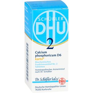 BIOCHEMIE DHU 2 Calcium phosphoricum D 6 Tab.Karto