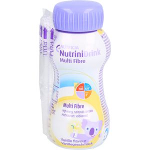 NUTRINIDRINK MultiFibre Vanillegeschmack