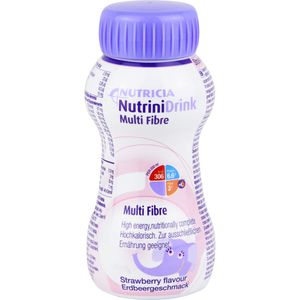 NUTRINI Drink Multi Fibre Erdbeergeschmack
