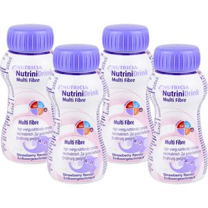 NUTRINIDRINK MultiFibre Erdbeergeschmack