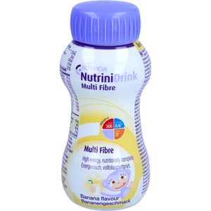 NUTRINIDRINK MultiFibre Bananengeschmack