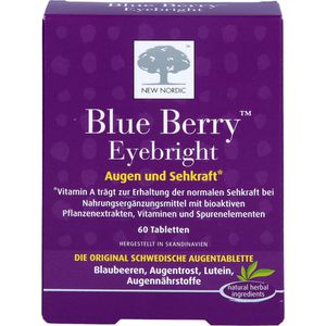 BLUE BERRY Tabletten