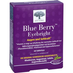 BLUE BERRY Tabletten