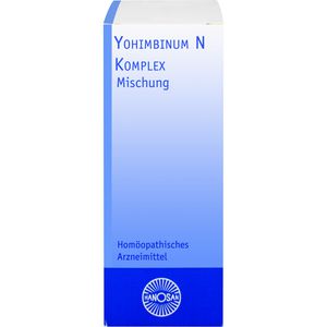 Yohimbinum N Komplex Hanosan flüssig 50 ml 50 ml