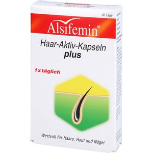 ALSIFEMIN Haar-Aktiv-Kapseln plus