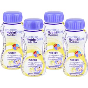 NUTRINIDRINK MultiFibre Bananengeschmack