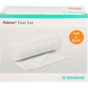 ASKINA Elast Fine Binde 8 cmx4 m lose