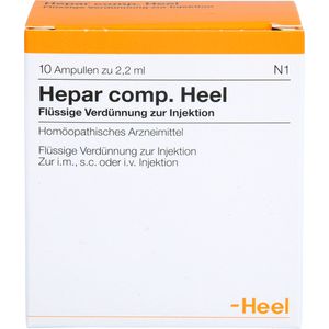 HEPAR COMP.Heel Fiole