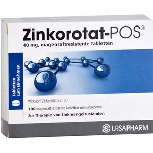 ZINKOROTATE POS enteric-coated tablets