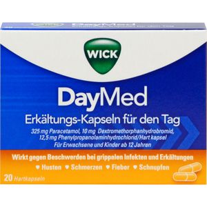 WICK DayMed Erkältungskapseln