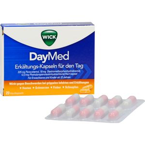 WICK DayMed Erkältungskapseln