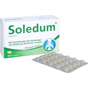 SOLEDUM 100 mg magensaftresistente Kapseln