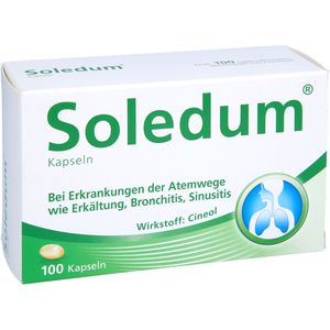 SOLEDUM 100 mg magensaftresistente Kapseln