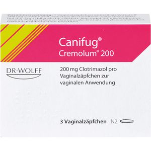 CANIFUG Cremolum 200 VaginalZäpfchen