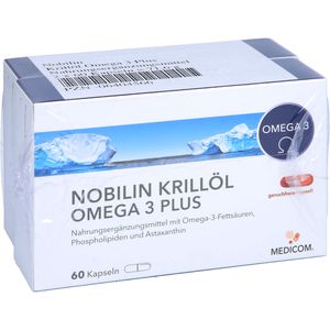 NOBILIN Krillöl Omega-3 Plus Kapseln