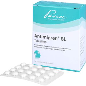ANTIMIGREN SL Tabletten