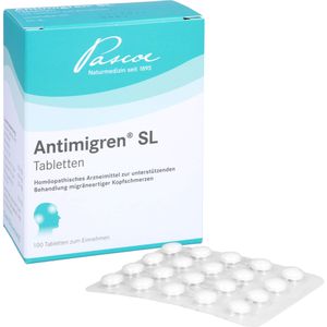 ANTIMIGREN SL Tabletten