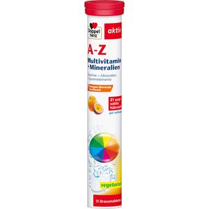 DOPPELHERZ A-Z Multivitamin+Mineralien Brausetabl.