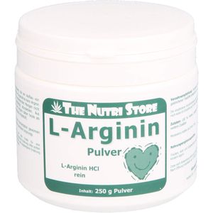 L-Arginin Hcl rein Pulver 250 g 250 g