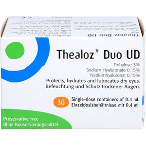 THEALOZ Duo UD Einzeldosispipetten