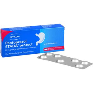 PANTOPRAZOL STADA protect 20 mg magensaftres.Tabl.