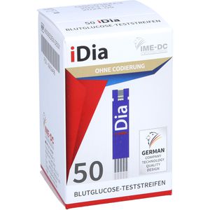 IDIA IME-DC Blutzuckerteststreifen