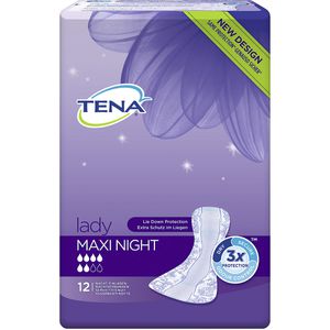 TENA LADY maxi night Einlagen