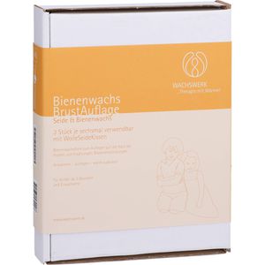 BIENENWACHS BRUSTAUFLAGE Set Wachswerk