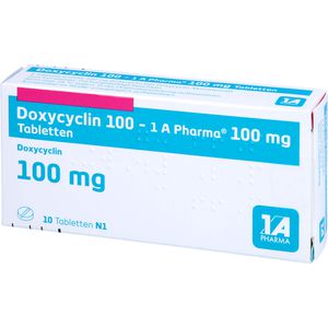 Doxycycline 100 mg bestellen