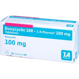 Doxycyclin tabletten katze