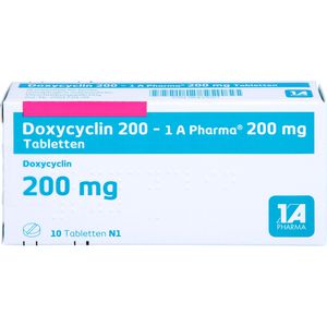 Doxycyclin 200 Mg Kaufen