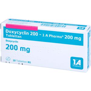 Doxycyclin 200 online kaufen