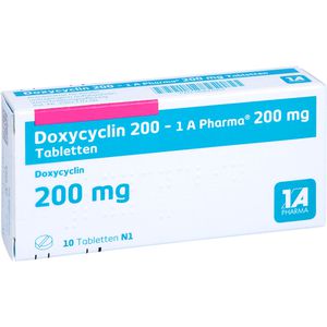 Doxycyclin 200 pille