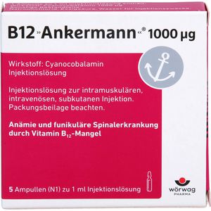B12 Ankermann 1.000 μg Ampullen 5 ml
