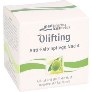 OLIVENÖL OLIFTING Anti-Faltenpflege Nachtcreme