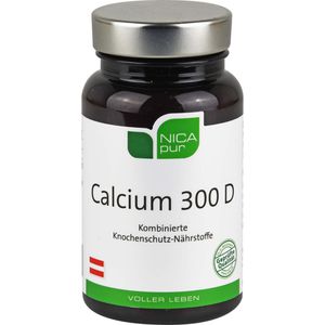 Nicapur Calcium 300 D Kapseln 60 St