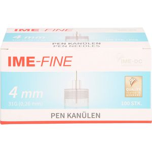 IME-fine Universal Pen Kanüle 31 G 4 mm