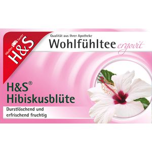 H&amp;S Hibiskusblüte Filterbeutel
