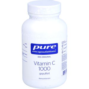 PURE ENCAPSULATIONS Vitamin C 1000 gepuff.Kps.