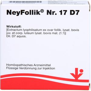 NEYFOLLIK Nr.17 D 7 Ampullen